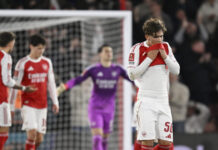 Σαουθάμπτον – Άρσεναλ 2-1: Αποκλείστηκαν από το Κύπελλο Αγγλίας οι «κανονιέρηδες»