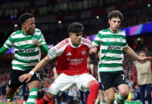 Άρσεναλ – Σπόρτινγκ 0-0: Η πρόκριση των Λονδρέζων στα ημιτελικά του Champions League κρίθηκε στη Λισαβόνα