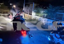 Αρτέμιδα: Άγρια καταδίωξη μοτοσικλετιστή που έτρεχε με τέρμα γκάζι στα στενά