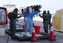 «Τροία 2026»: Eντυπωσιακή άσκηση, με τρομακτικό σενάριο χημικής απειλής στο Λιμάνι της Πάτρας