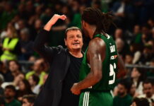 Εργκίν Αταμάν: «Εξαιρετικοί Ρογκαβόπουλος και Λεσόρ κόντρα στην Εφές – Με το ίδιο ρόστερ η Μονακό ήταν πέρυσι στο Final 4»