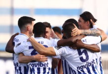 Ατρόμητος – ΑΕΛ Novibet 3-2: Νίκη παραμονής για τους Περιστεριώτες μετά από ματς «θρίλερ» στα πλέι άουτ της Super League