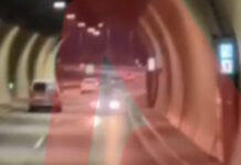 Εθνική Οδός Πατρών – Πύργου: Πανικός με οδηγό που πήγαινε με την όπισθεν μέσα σε σήραγγα