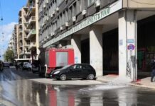 Αχαρνών: Συνεχίζεται η άντληση υδάτων – Σταδιακά επανέρχεται το ρεύμα