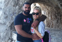 Τζούλια Νόβα: Μεσάνυχτα με το φτυάρι στον κήπο ο άντρας της να γλιτώσουν την πλημμύρα