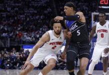 Ορλάντο Μάτζικ – Ντιτρόιτ Πίστονς 113-105: Δεύτερη νίκη για τους «μάγους» και προβάδισμα πρόκρισης κόντρα στους πρωτοπόρους της Ανατολής