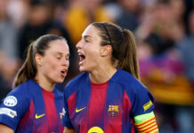 Μπαρτσελόνα – Ρεάλ Μαδρίτης 6-0: Διέλυσε τις μερένγκες με 12-2 συνολικό σκορ και προκρίθηκε στα ημιτελικά του Champions League γυναικών