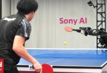 Ρομπότ κερδίζει τοπ επαγγελματίες στο πινγκ πονγκ – Ο κατασκευαστής του το χαρακτηρίζει ως ορόσημο