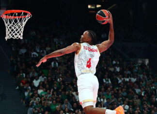 Τζαρόν Μπλόσομγκεϊμ: «Ένα πιθανό Ολυμπιακός – Παναθηναϊκός στη Euroleague θα είναι λουτρό αίματος»