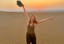 Στεφανία Γουλιώτη: Το απρόσμενο πρόβλημα στο Περού που την έκανε να τραγουδήσει Λιόλιου