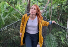 Γουλιώτη: Από τον Αμαζόνιο με τα φίδια, στο Cusco με τη νόσο του υψομέτρου και διάλογο με τα Λάμα