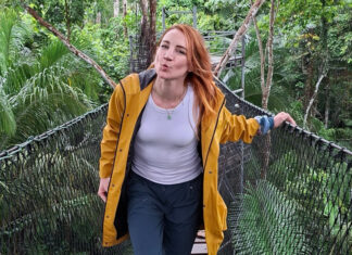 Γουλιώτη: Από τον Αμαζόνιο με τα φίδια, στο Cusco με τη νόσο του υψομέτρου και διάλογο με τα Λάμα