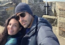 Μαρία Κορινθίου – Γιώργος Καραθανάσης: Απόδραση στο Εδιμβούργο με φόντο κινηματογραφικά τοπία