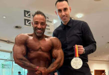 Παγκόσμιος πρωταθλητής ο Σπύρος Τσουτσάνης στη FIBO NPC 2026