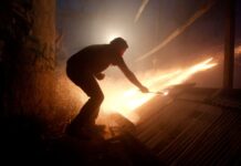 Χίος: Με εγκαύματα έως 50% νοσηλεύονται οι 5 τραυματίες