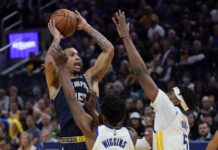 Ο Μπράντον Κλαρκ των Γκρίζλις συνελήφθη για διακίνηση ναρκωτικών και υπερβολική ταχύτητα