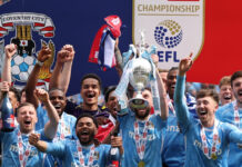Η Κόβεντρι σήκωσε την κούπα της Championship και επέστρεψε στην Premier League μετά από 25 χρόνια
