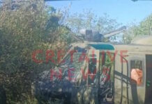 Κρήτη: Αναγκαστική προσγείωση στρατιωτικού ελικοπτέρου