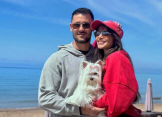 Σόφη Πασχάλη: Οι φωτογραφίες από το Πάσχα στην Ηλεία με τον Νίκο Πάττα που ξεχώρισαν στο Instagram