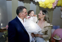 Πύρρος Δήμας – Αφροδίτη Σκαφίδα: Η κόρη τους έγινε 2 και η μαμά έθεσε ψηλά τον πήχη