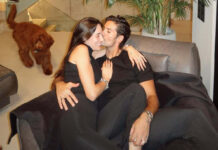 Ψαρρού – Καράβας: Με τα παιδιά τους στον εντυπωσιακό Σπηλαιώδη Ναό της Παναγίας της Λαγκαδιώτισσας