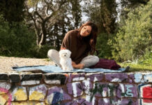 Σοφία Παυλίδου:«Υπήρξε μια περίοδος στη ζωή μου που ο σκύλος μου με κάλυπτε πλήρως συναισθηματικά»