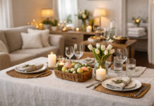 Πασχαλινό τραπέζι: Οι κινήσεις που θα κάνουν το σπίτι σου να ξεχωρίσει