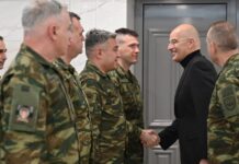 Νίκος Δένδιας: Τα στελέχη των Ενόπλων Δυνάμεων διαφυλάττουν την ακεραιότητα της πατρίδας μας