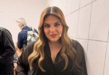 Δανάη Μπάρκα: Το μήνυμα για τον παππού της που δεν γίνεται να μη σε αγγίξει τέτοιες μέρες