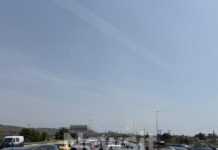 Επιστροφή εκδρομέων Πάσχα: Αυξημένη η κίνηση στην Αθηνών – Κορίνθου και στην Αθηνών – Λαμίας