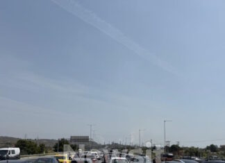 Επιστροφή εκδρομέων Πάσχα: Αυξημένη η κίνηση στην Αθηνών – Κορίνθου και στην Αθηνών – Λαμίας