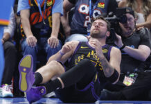Ο Λούκα Ντόντσιτς χάνει το φινάλε της regular season στο NBA, φόβοι στους Λος Άντζελες Λέικερς ενόψει playoffs
