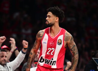 H Euroleague «υποκλίθηκε» στον Τάιλερ Ντόρσεϊ του Ολυμπιακού