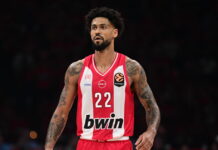 Ολυμπιακός: Ενοχλήσεις στη μέση ο Γουόρντ, διάστρεμμα ο Ντόρσεϊ – Ανησυχία για το Game 2 με τη Μονακό