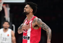 Ο Τάιλερ Ντόρσεϊ έσπασε τα κοντέρ με 37 πόντους στο Ολυμπιακός – Ρεάλ Μαδρίτης