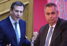 Χιώτης μετά τη μήνυση του Δουδωνή: «Πάει αυτός, το έκαψε το χωραφάκι του»