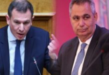 Σφοδρή σύγκρουση Χιώτη – Δουδωνή: «Μιλάμε για παράνομο ρουσφέτι», «Θα κινηθώ νομικά, είναι συκοφαντική δυσφήμιση»
