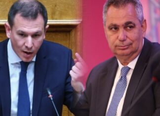 Σφοδρή σύγκρουση Χιώτη – Δουδωνή: «Μιλάμε για παράνομο ρουσφέτι», «Θα κινηθώ νομικά, είναι συκοφαντική δυσφήμιση»