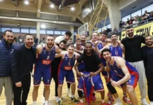 Η Δόξα Λευκάδας πανηγύρισε την άνοδο στη Greek Basketball League