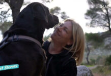 Τουμασάτου: Ο πανέμορφος λόγος που ονόμασε τον σκύλο της Ούλη και η ζωή της με πολλά ζώα παρά τις αλλεργίες της