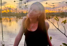 Στεφανία Γουλιώτη: Στα άδυτα του Αμαζονίου σε απόσταση αναπνοής από τους κροκόδειλους