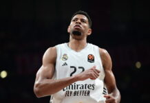 Πλήγμα με Έντι Ταβάρες στη Ρεάλ Μαδρίτης, χάνει τα πλέι οφ της Euroleague με Χάποελ Τελ Αβίβ