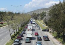 Αυξημένη η έξοδος του Πάσχα σε σχέση με πέρυσι – Χωρίς προβλήματα η κυκλοφορία στα εθνικά δίκτυα