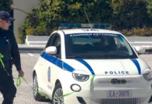 ΕΛΑΣ: Το βίντεο κατά του εκφοβισμού και το Fiat 500 που «κάνει» bullying σε άλλα περιπολικά – «Είναι βία»