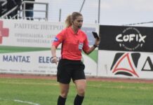 Πάτρα: Η διεθνής διαιτητής και αστυνομικός Ελένη Αντωνίου, ήταν στην ομάδα που συνέλαβε τον 89χρονο «πιστολέρο»