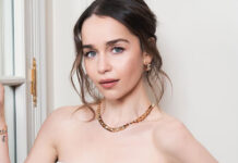 Emilia Clarke: Αλλαγή στα μαλλιά με σικ καρέ και μελί τόνους