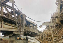 Σοβαρό εργατικό ατύχημα στην Κοζάνη: Συρματόσχοινα μεγάλου μηχανήματος πλάκωσαν 3 εργαζόμενους, δείτε φωτογραφίες