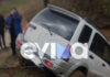 Εύβοια: Σοβαρό τροχαίο με τζιπ που «βούτηξε» σε ρέμα – Δείτε εικόνες