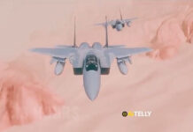 Μέση Ανατολή: Καρέ καρέ η συντριβή του αμερικανικού F-15 στο Ιράν