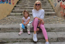 Τζούλια Νόβα: Η ξεκαρδιστική πραγματικότητα της ζωής στο σπίτι όταν η Δάειρα δεν έχει σχολείο